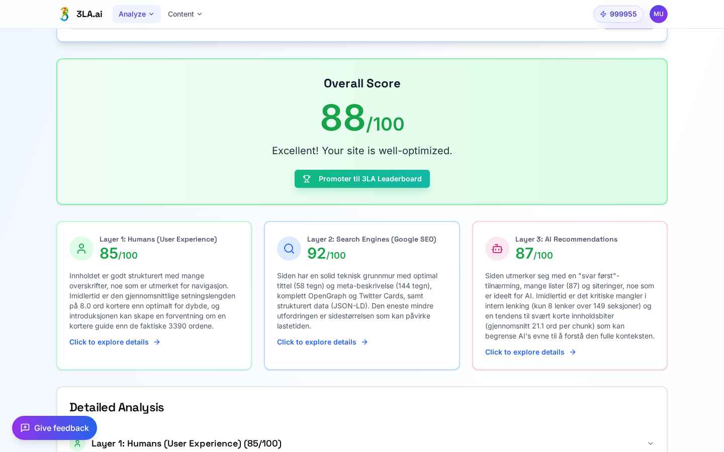 See how humans, search engines and AI actually read every URL